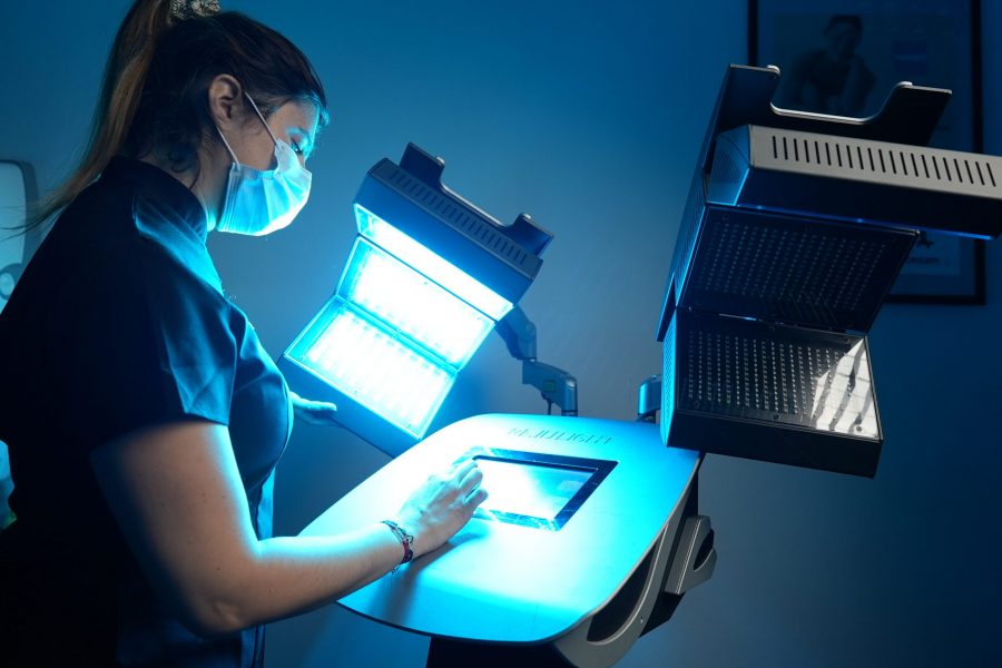 Soin LED (photobiomodulation)