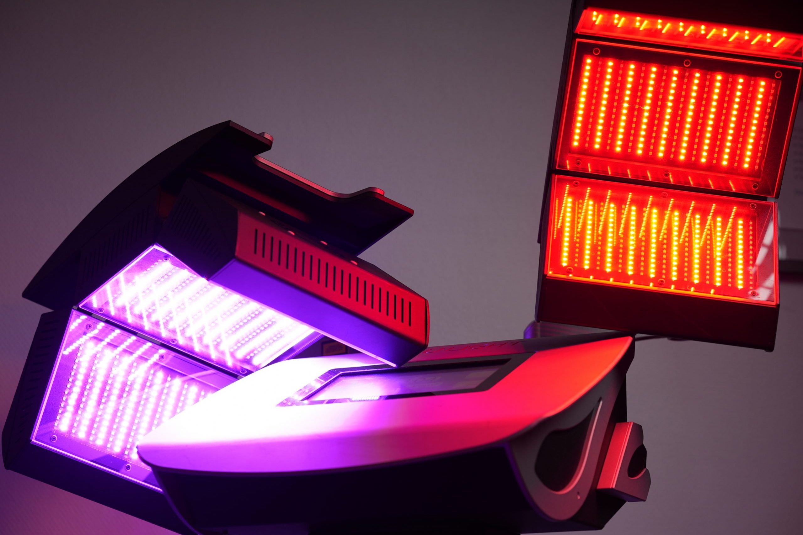 Soin LED (photobiomodulation)